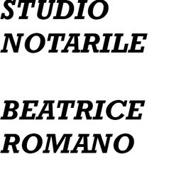 Romano Dott.ssa Beatrice Studio Notarile logo