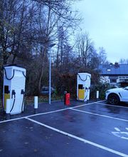 Shell Recharge Charging Station Bild 16