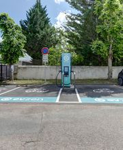 EVzen station de recharge Gannat Weldom