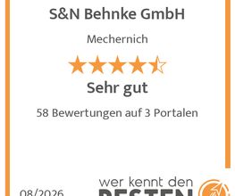 werkenntdenBESTEN.de Qualitätssiegel