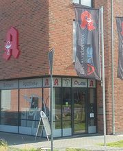 Aussenansicht der Einhorn-Apotheke