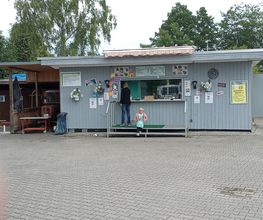 Kiosk am Strandkorb