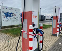E.ON Drive Public Ladestation Bild 7
