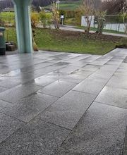 Steinplatten verlegen Basel Stadt