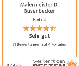 werkenntdenBESTEN.de Qualitätssiegel