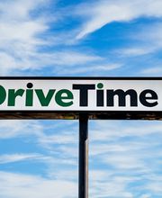 Tight Shot of DriveTime Logo