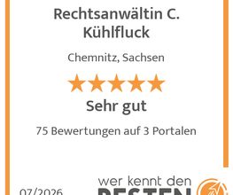 werkenntdenBESTEN.de Qualitätssiegel