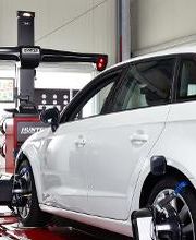 Achsvermessung bei Auto Müller Eckental