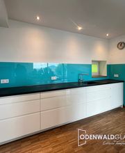 Küchenrückwand farbig