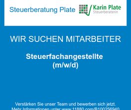 Steuerfachangestellte (m/w/d)