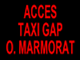 Accès Taxi Gap