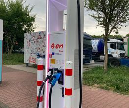 E.ON Drive Public Ladestation Bild 3