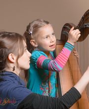 Instrumentalunterricht im Fach Harfe (Harfenunterricht)