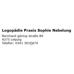 Logopädie Praxis Sophie Nebelung