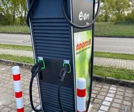 E.ON Drive Public Ladestation Bild 5
