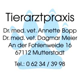Dres. med. vet. Annette Bopp, Dagmar Meier Tierarztpraxis