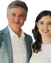 Felix Bihlmaier und Marilena Monzel