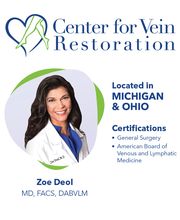 Center for Vein Restoration | Dr. Zoe Deol image 5
