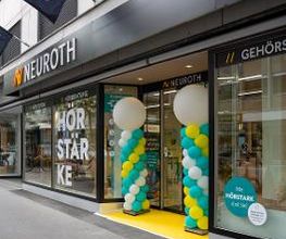 Neuroth Hörcenter AG - Hörgeräte und Gehörschutz Bild 18