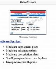 KBenefits Insurance Services - (Employee Benefits - Individual Health - Medicare Plan Options)) image 10