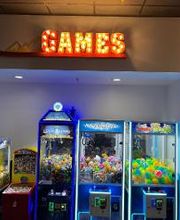 We have arcade games!