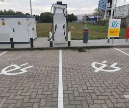 Shell Recharge Charging Station Bild 1