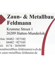 Zaun- & Metallbau Feldmann Bild 1