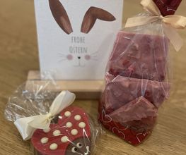Schokolade und Nougatkäfer