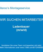 Ladenbauer (m/w/d)