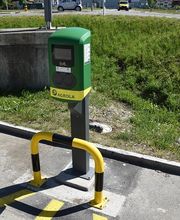 AC Ladestation bei AGROLA TopShop Neftenbach