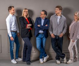 Teambild - AXA Versicherung Andreas Schütte in Esterfeld - Kfz Versicherung in Esterfeld