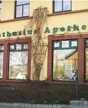Aussenansicht der Nathusius-Apotheke