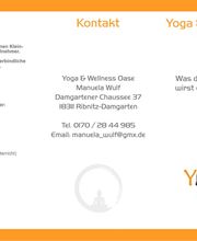 Yoga & Wellness Oase, Inh.Manuela Wulf Bild 4