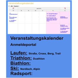 Sportprogramme Alfred Lippert
