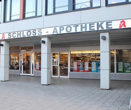 Aussenansicht der Schloß-Apotheke