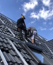 Montage einer Privaten PV Anlage