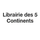 Librairie Des 5 Continents
