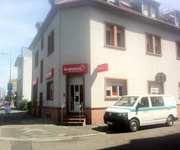 Mannheim-Waldhof Gebäude