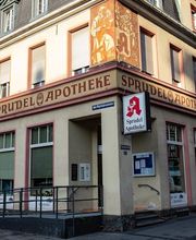 Aussenansicht der Sprudel Apotheke