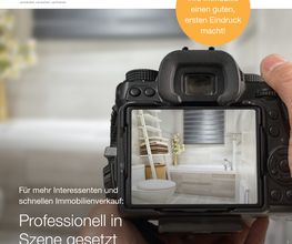 Menschen sind visuell. Fotos vermitteln einem potenziellen Käufer einen ersten Eindruck Ihrer Immobilie - und dieser ist entscheidend! Wir setzen Ihre Immobilie gekonnt in Szene.