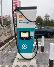Shell Recharge Charging Station Bild 1