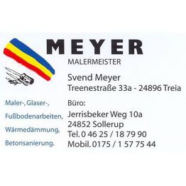 Meyer Svend Malermeister
