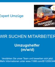 Umzugshelfer (m/w/d)