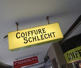 Coiffure Schlecht Bild 2
