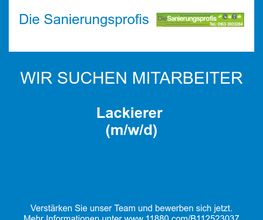 Lackierer (m/w/d)