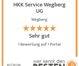 werkenntdenBESTEN.de Qualitätssiegel