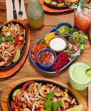 Enchilada Fajitas und Cocktails
