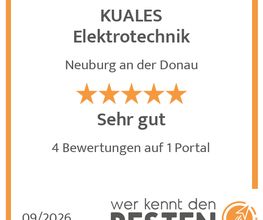 werkenntdenBESTEN.de Qualitätssiegel