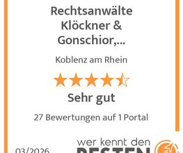 werkenntdenBESTEN.de Qualitätssiegel