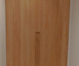 Einbauschrank Eiche